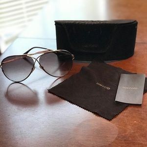 Authentic Tom Ford Peter unisex sunglasses